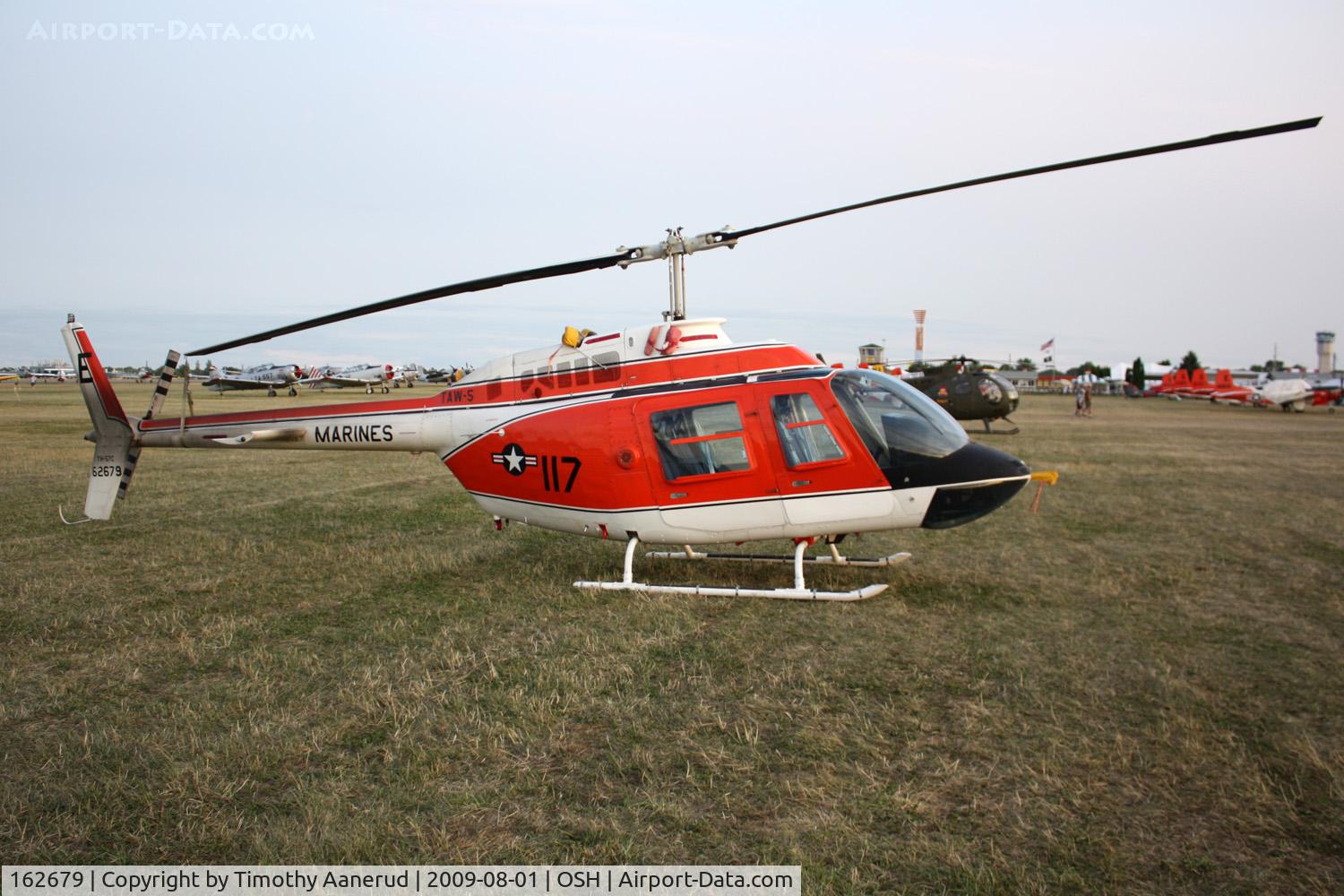 162679, Bell TH-57C Sea Ranger C/N 3768, Bell TH-57 Sea Ranger, c/n: 3768