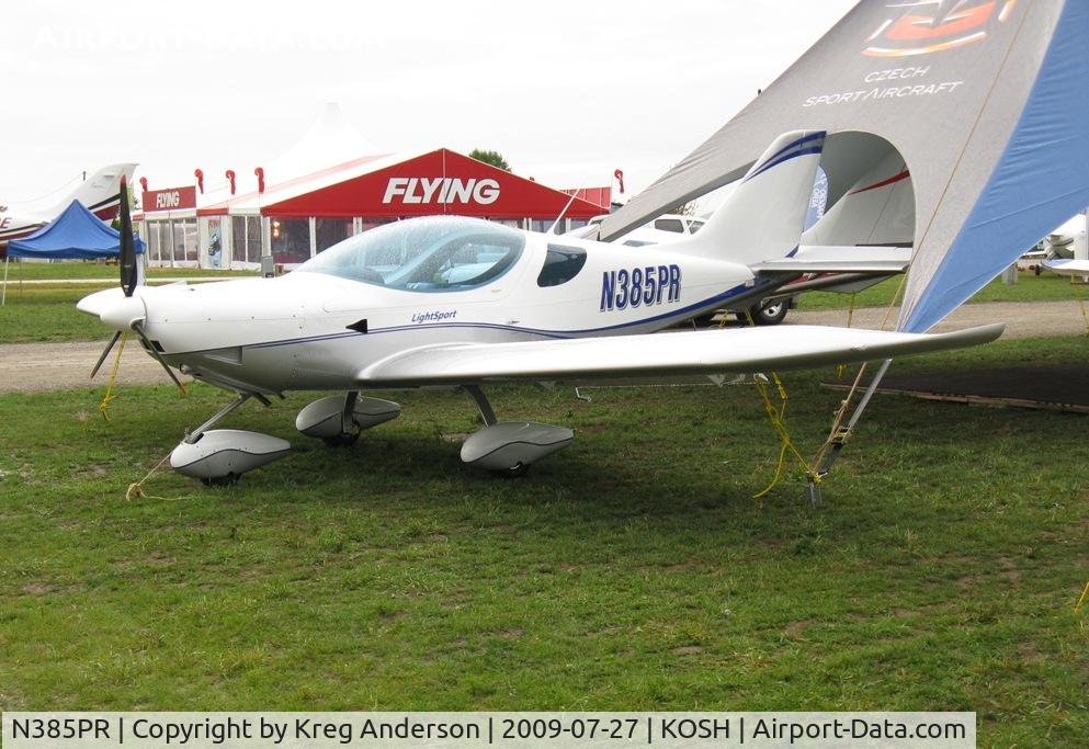 N385PR, 2009 CZAW SportCruiser C/N 09SC281, EAA Airventure 2009
