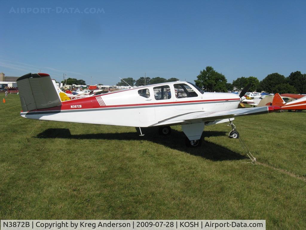 N3872B, 1955 Beech F35 Bonanza C/N D-4137, EAA Airventure 2009