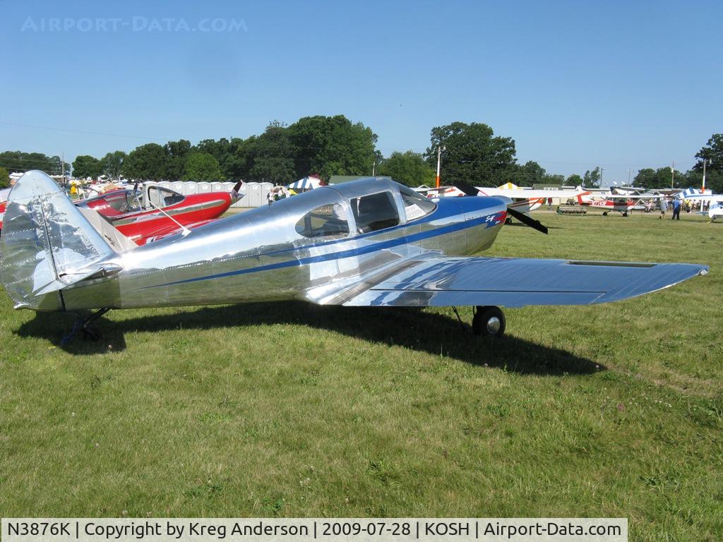 N3876K, 1948 Temco GC-1B Swift C/N 3576, EAA Airventure 2009