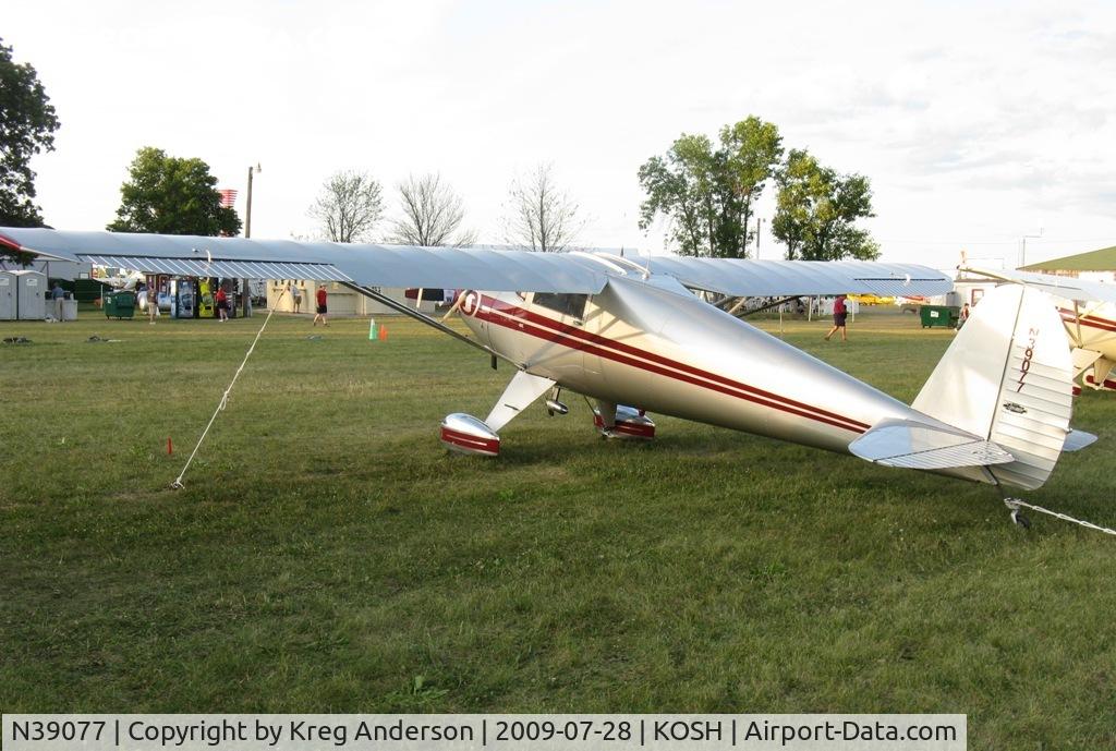 N39077, 1941 Luscombe 8C Silvaire C/N 1838, EAA Airventure 2009