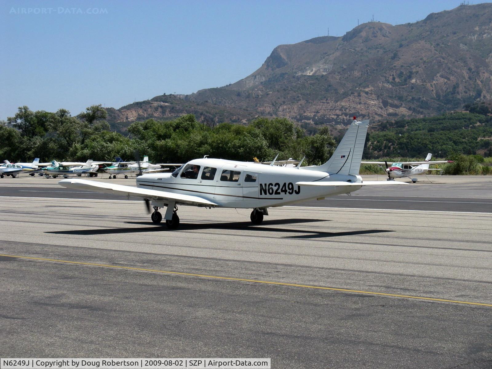 N6249J, 1976 Piper PA-32R-300 Cherokee Lance C/N 32R-7680340, 1976 Piper PA-32R-300 LANCE, Lycoming TIO-540-K1G5D 300 Hp turbo upgrade, taxi back