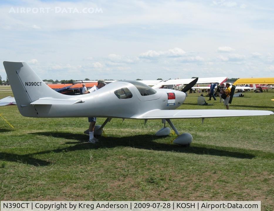 N390CT, 2008 Lancair Legacy FG C/N LS-225, EAA Airventure 2009