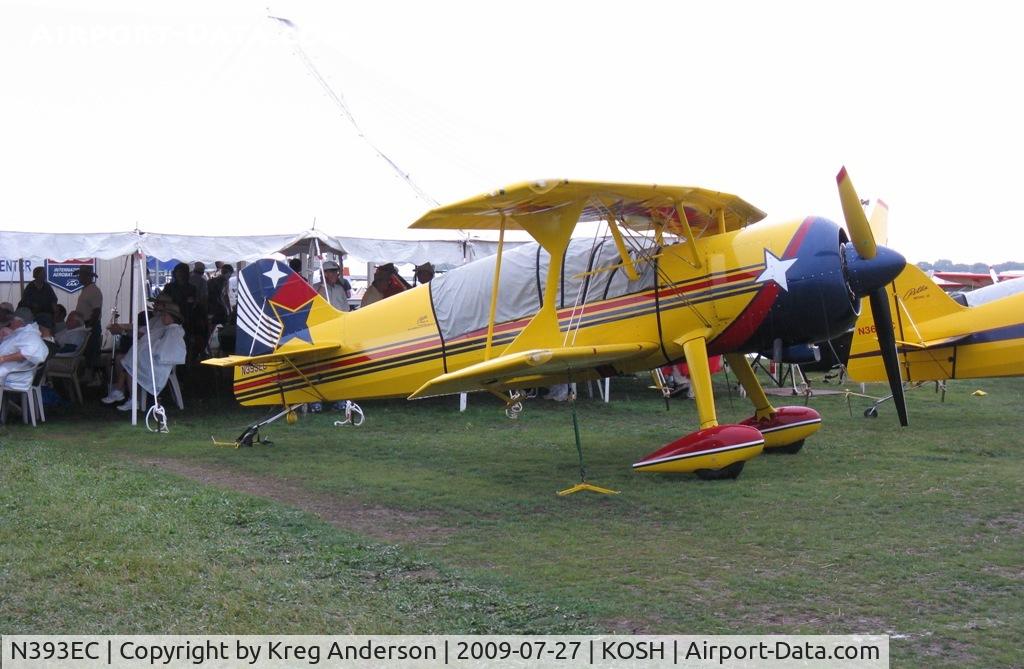 N393EC, 2004 Pitts Model 12 C/N 222, EAA Airventure 2009