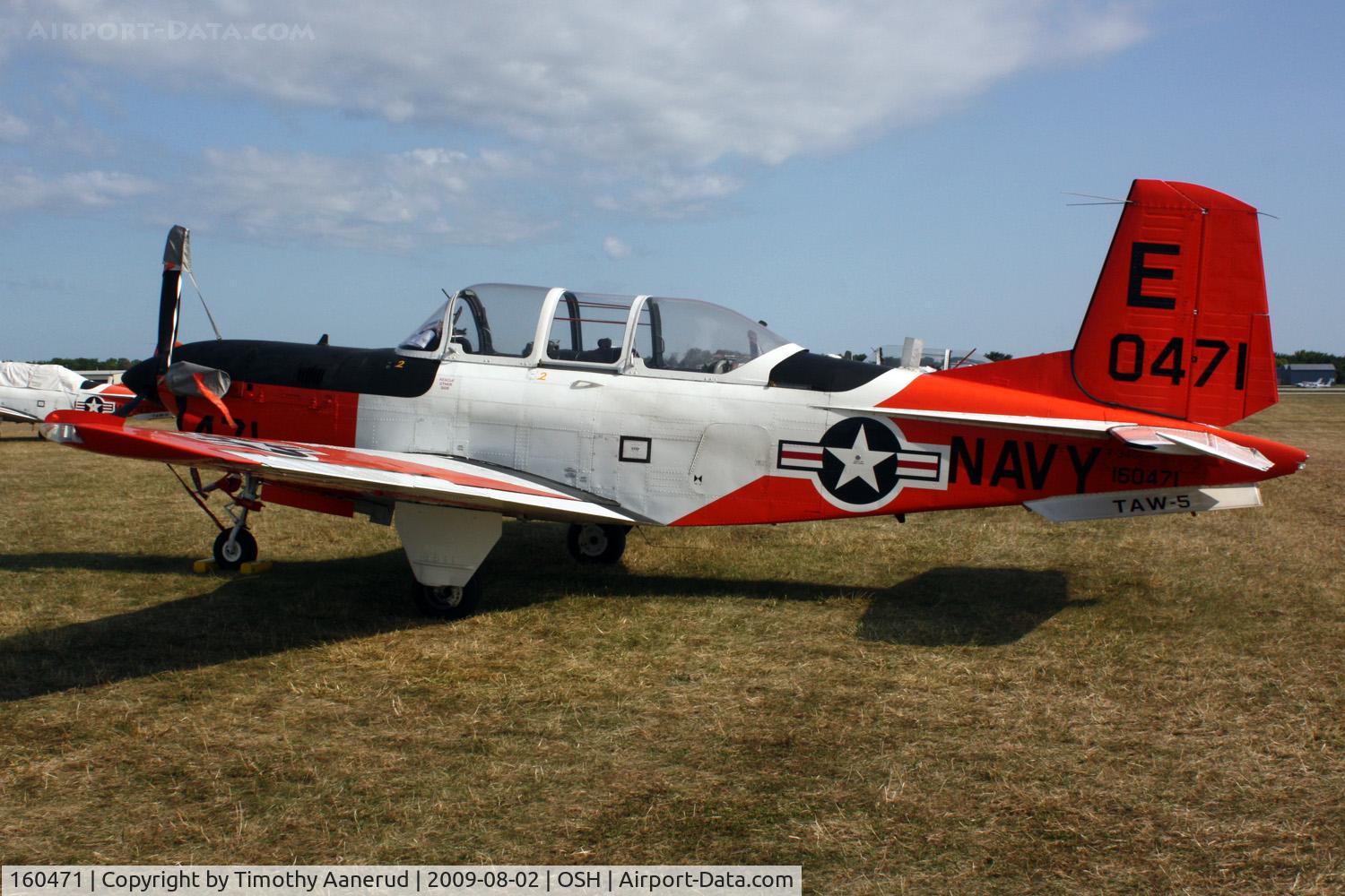 160471, Beech T-34C Turbo Mentor C/N GL-28, Beech Aircraft Corp T-34C, c/n: GL-28