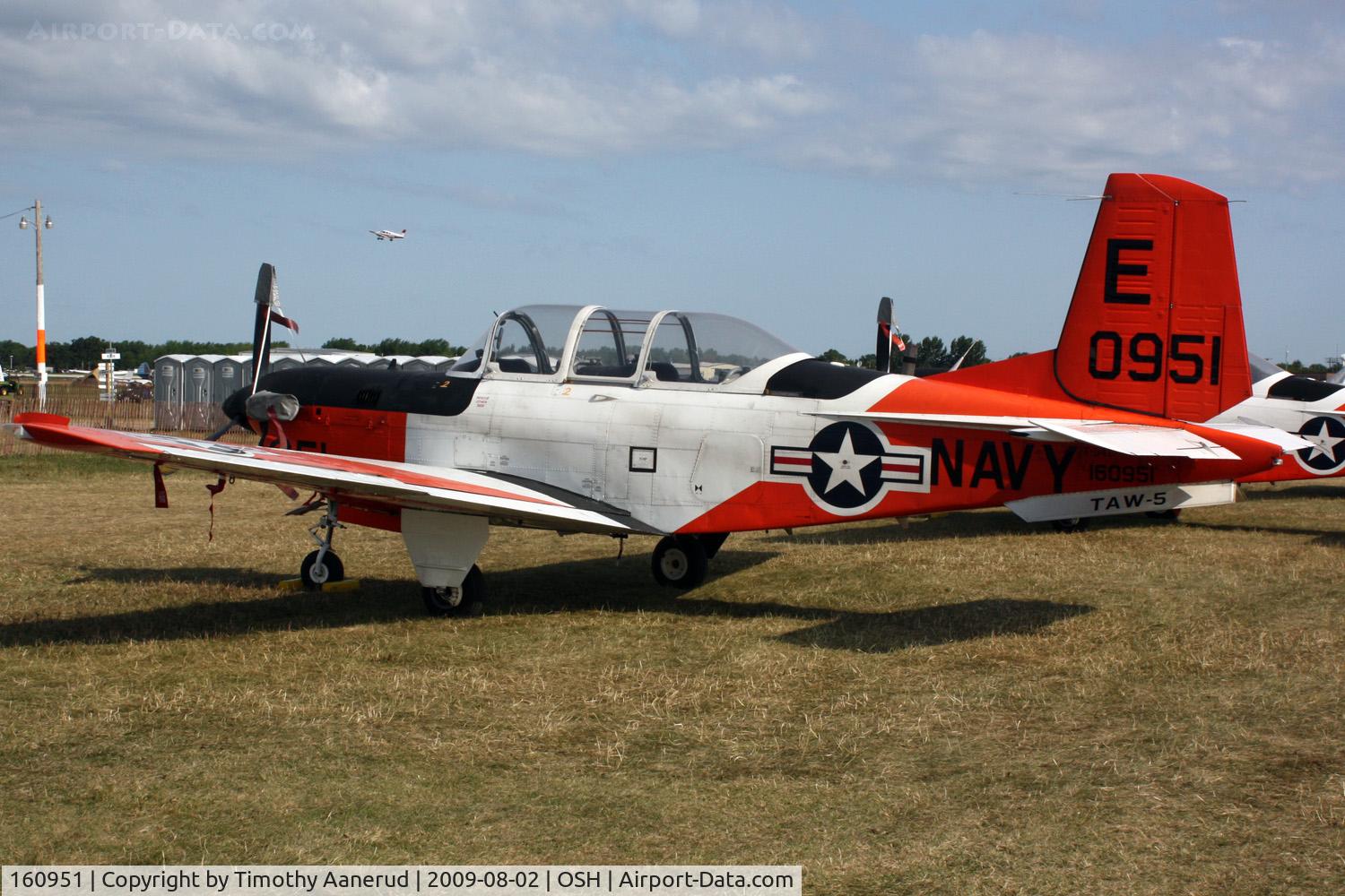 160951, Beech T-34C Turbo Mentor C/N GL-137, Beech T-34C, c/n: GL-137
