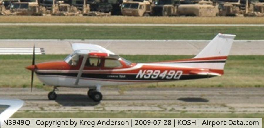 N3949Q, 1971 Cessna 172L C/N 17260049, EAA Airventure 2009