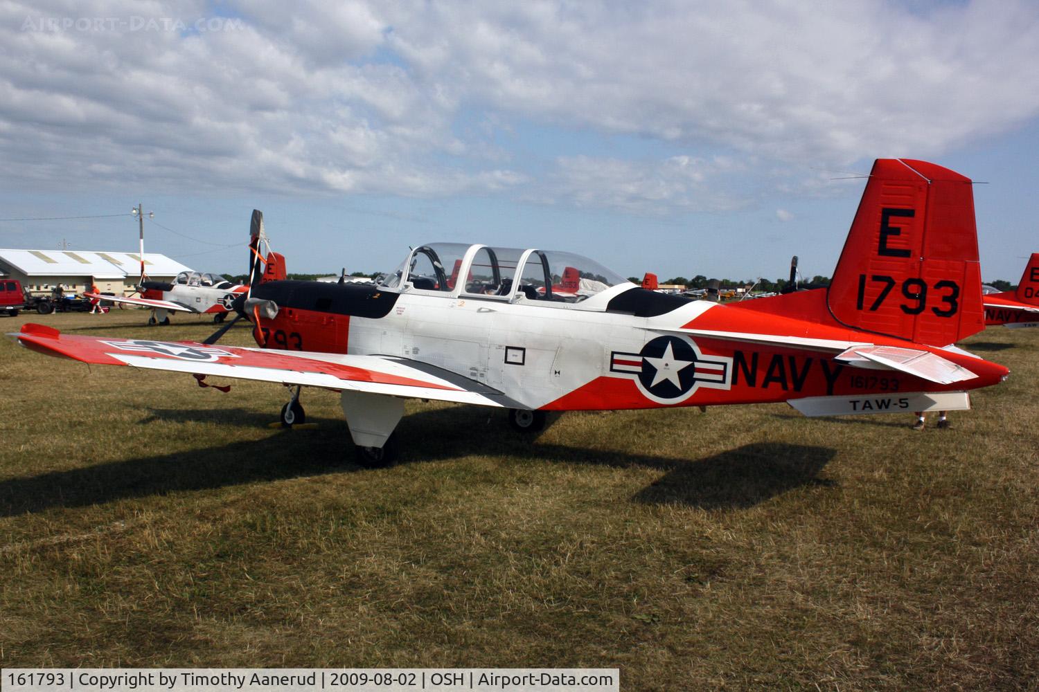 161793, Beech T-34C Turbo Mentor C/N GL-188, Beechcraft T-34C Mentor, c/n: GL-188