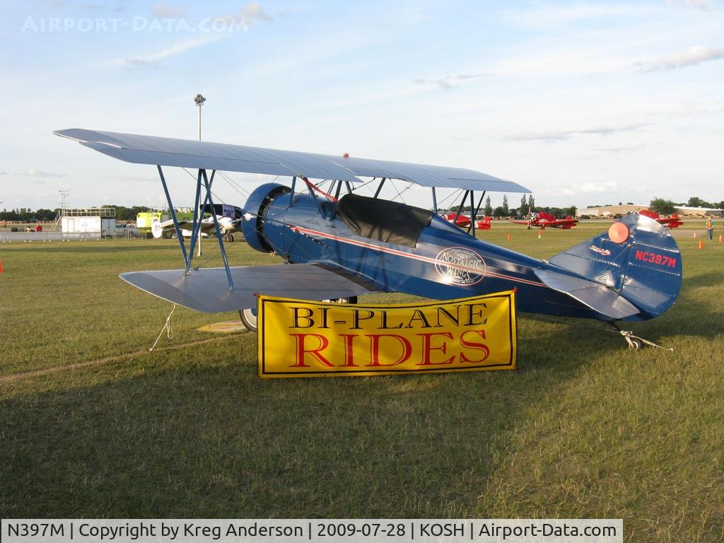 N397M, 1929 Curtiss-Wright Travel Air E-4000 C/N 1317, EAA Airventure 2009