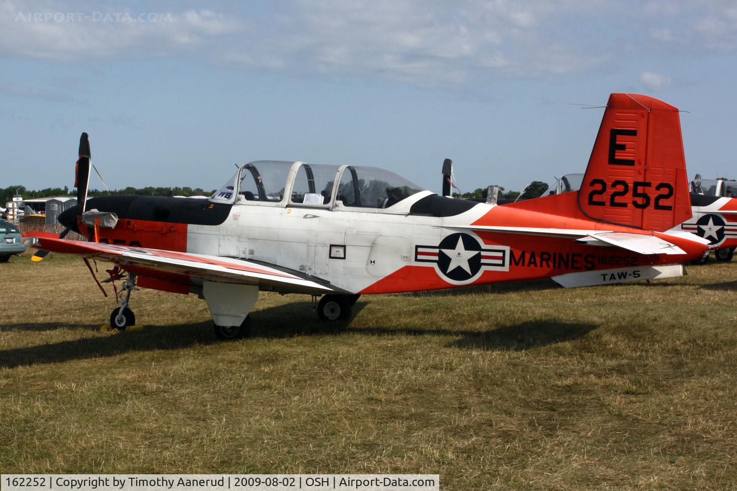 162252, Beech T-34C Mentor C/N GL-250, Beech Aicraft Corp T-34C, c/n: GL-250