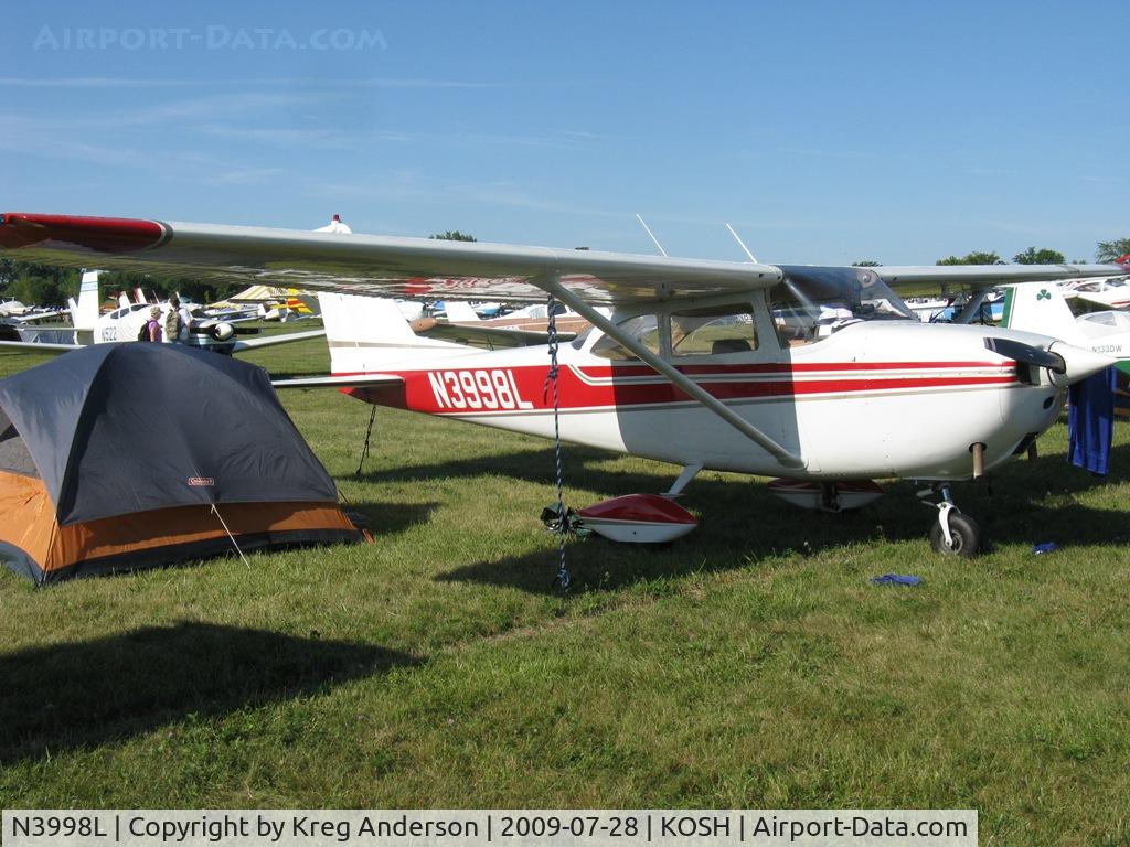 N3998L, 1966 Cessna 172G C/N 17254167, EAA Airventure 2009