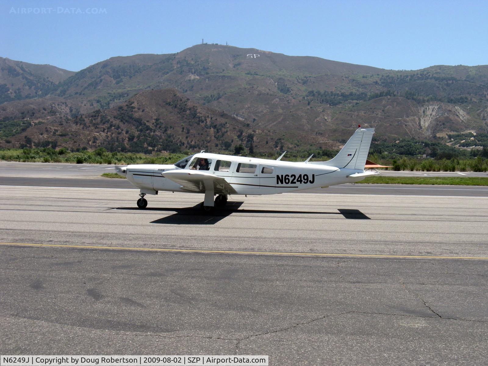 N6249J, 1976 Piper PA-32R-300 Cherokee Lance C/N 32R-7680340, 1976 Piper PA-32R-300 LANCE, Lycoming TIO-540-K1G5D 300 Hp turbo upgrade, taxi back