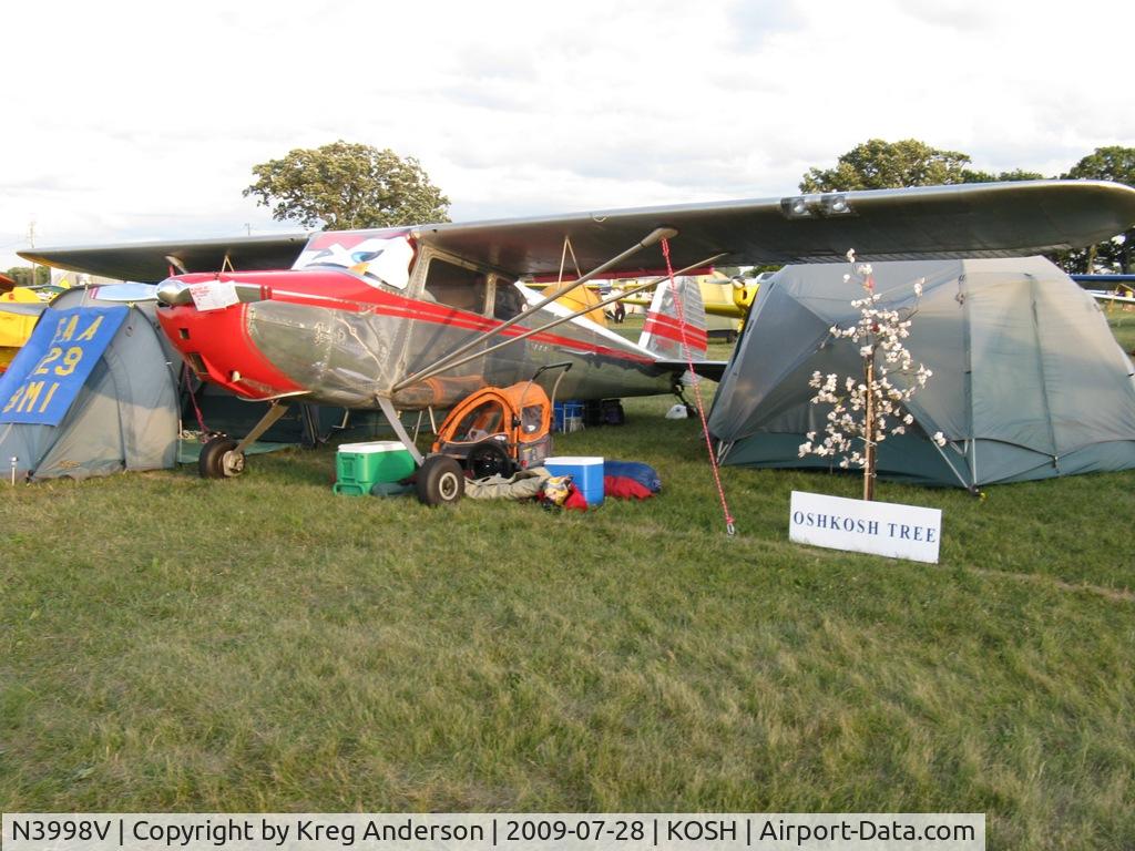 N3998V, 1948 Cessna 170 C/N 18317, EAA Airventure 2009