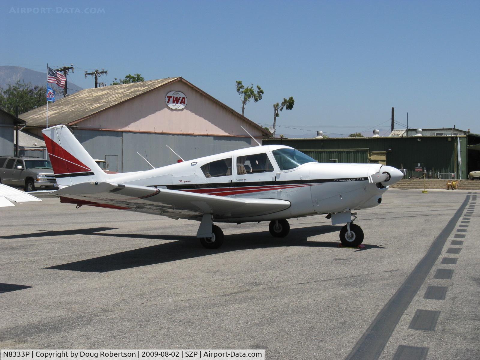 N8333P, 1963 Piper PA-24-250 Comanche C/N 24-3586, 1963 Piper PA-24-250 Comanche, Lycoming IO-540-C 250 Hp