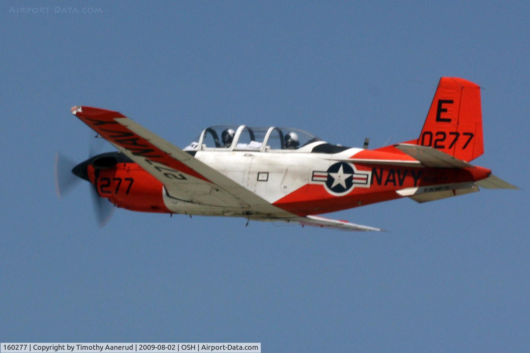 160277, Beech T-34C Turbo Mentor C/N GL-13, Beech Aircraft Corp T-34C, c/n: GL-13