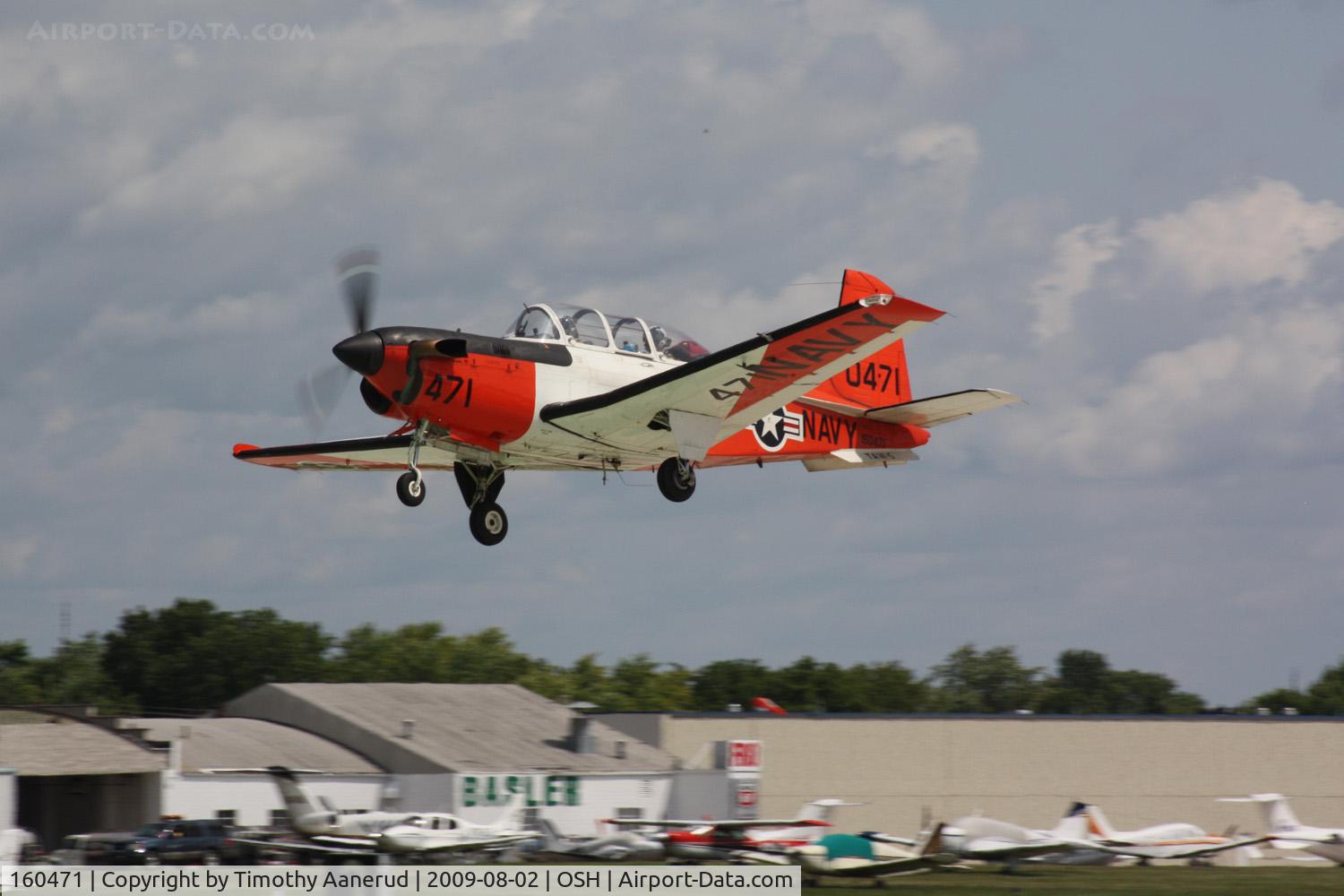 160471, Beech T-34C Turbo Mentor C/N GL-28, Beech Aicraft Corp T-34C, c/n: GL-28