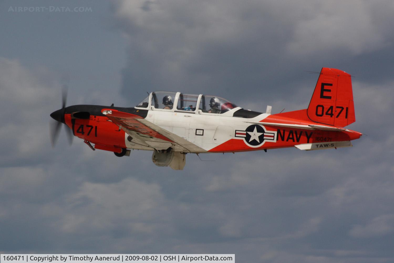 160471, Beech T-34C Turbo Mentor C/N GL-28, Beech Aicraft Corp T-34C, c/n: GL-28