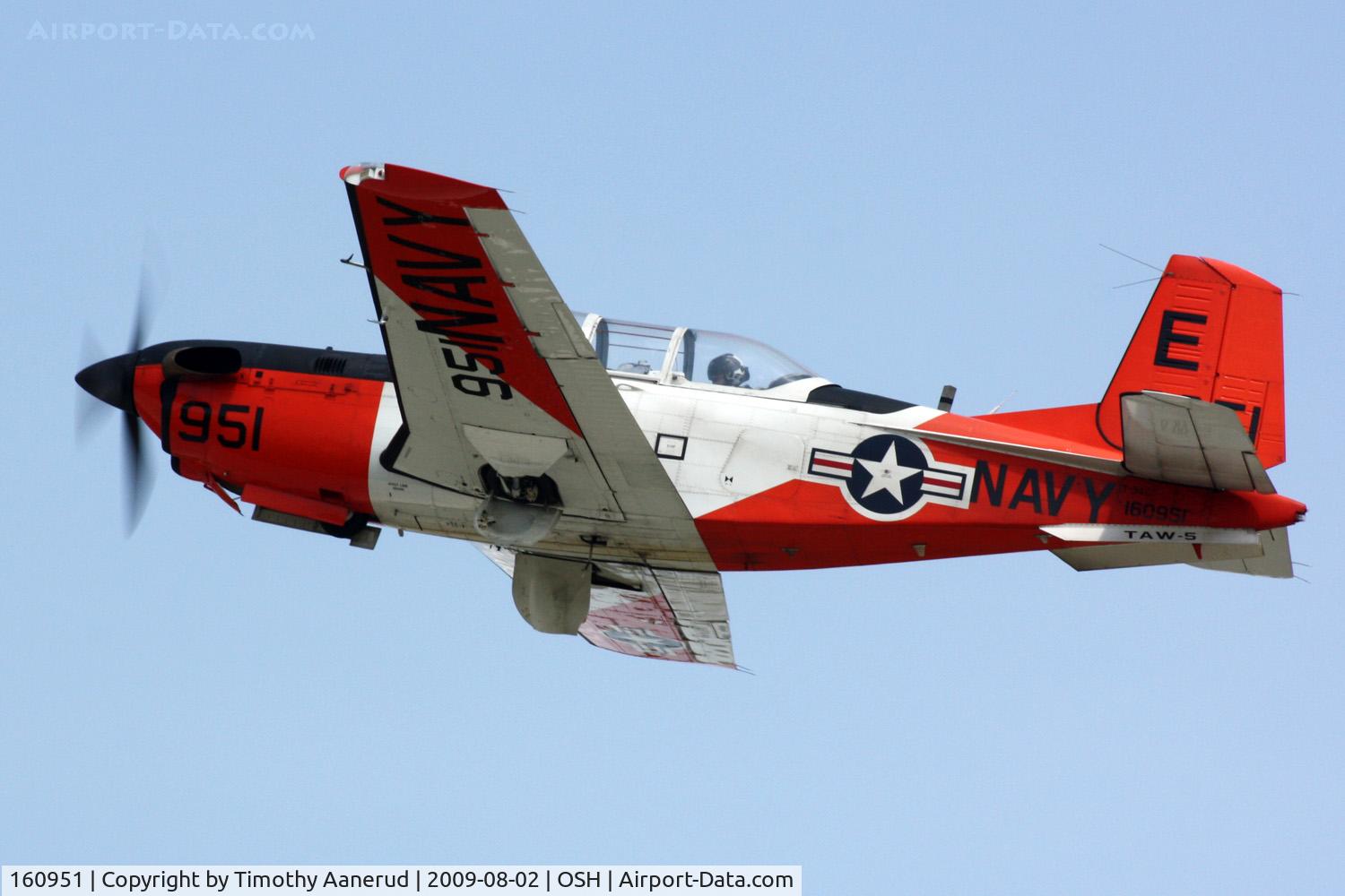 160951, Beech T-34C Turbo Mentor C/N GL-137, Beech T-34C, c/n: GL-137
