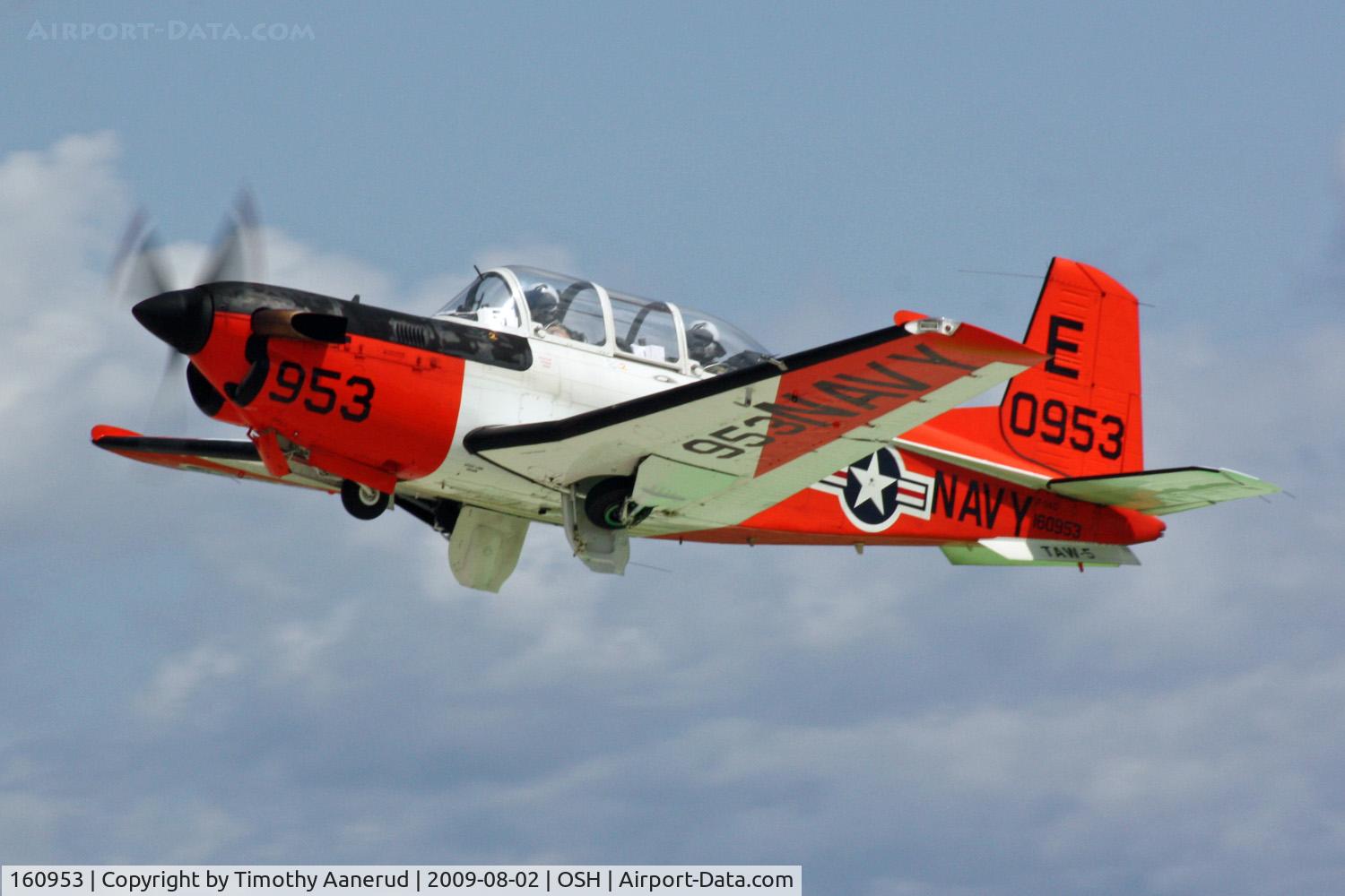 160953, Beech T-34C Turbo Mentor C/N GL-139, Beech T-34C, c/n: GL-139
