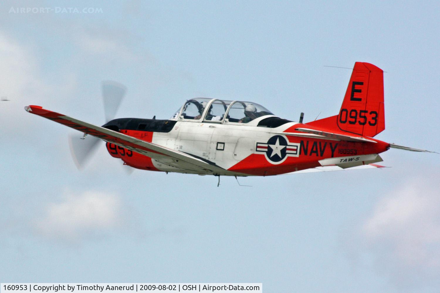 160953, Beech T-34C Turbo Mentor C/N GL-139, Beech T-34C, c/n: GL-139