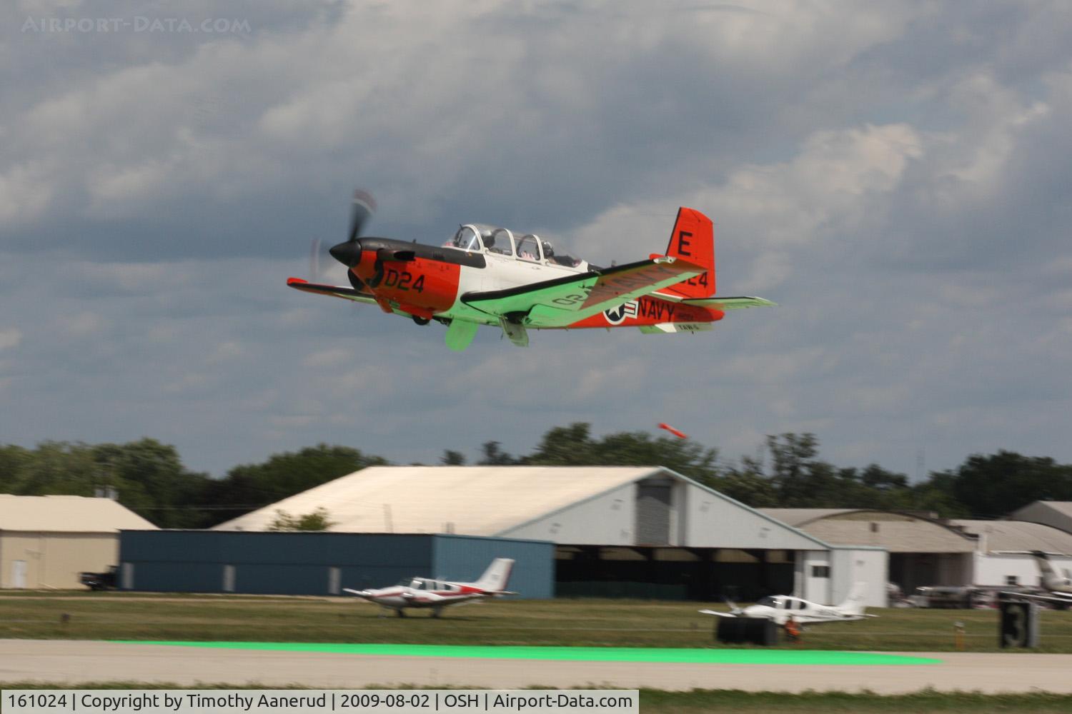 161024, Beech T-34C Turbo Mentor C/N GL-152, Beech Aicraft Corp T-34C, c/n: GL-152