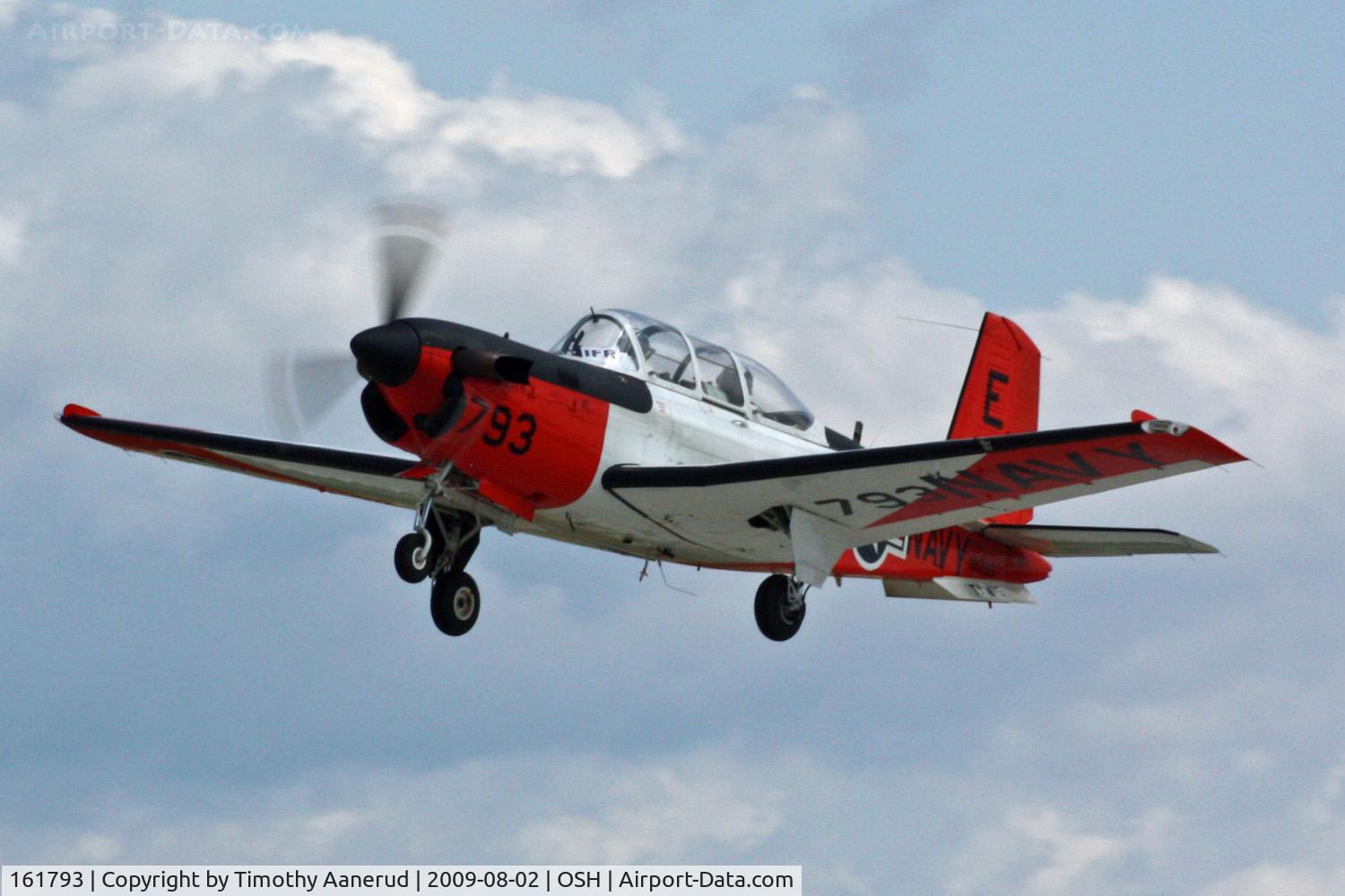 161793, Beech T-34C Turbo Mentor C/N GL-188, Beechcraft T-34C Mentor, c/n: GL-188