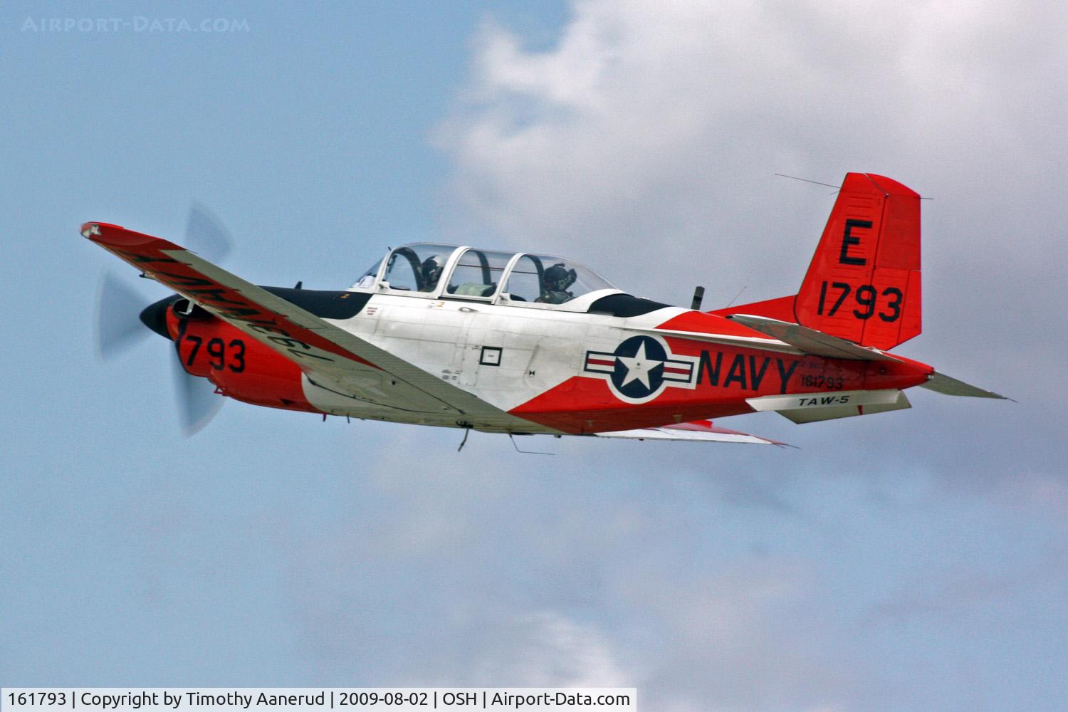 161793, Beech T-34C Turbo Mentor C/N GL-188, Beechcraft T-34C Mentor, c/n: GL-188