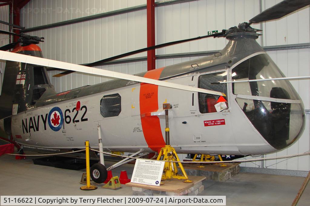 51-16622, 1954 Piasecki HUP-3 Retriever C/N 51, 1954 Piasecki HUP-3 Retriever -  Exhibited in the International Helicopter Museum , Weston-Super Mare , Somerset , United Kingdom