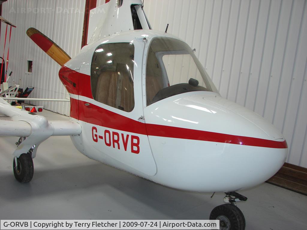 G-ORVB, 1971 McCulloch J-2 C/N 039, 1971 Mcculloch Aircraft Corporation MCCULLOCH J-2 - Exhibited in the International Helicopter Museum , Weston-Super Mare , Somerset , United Kingdom