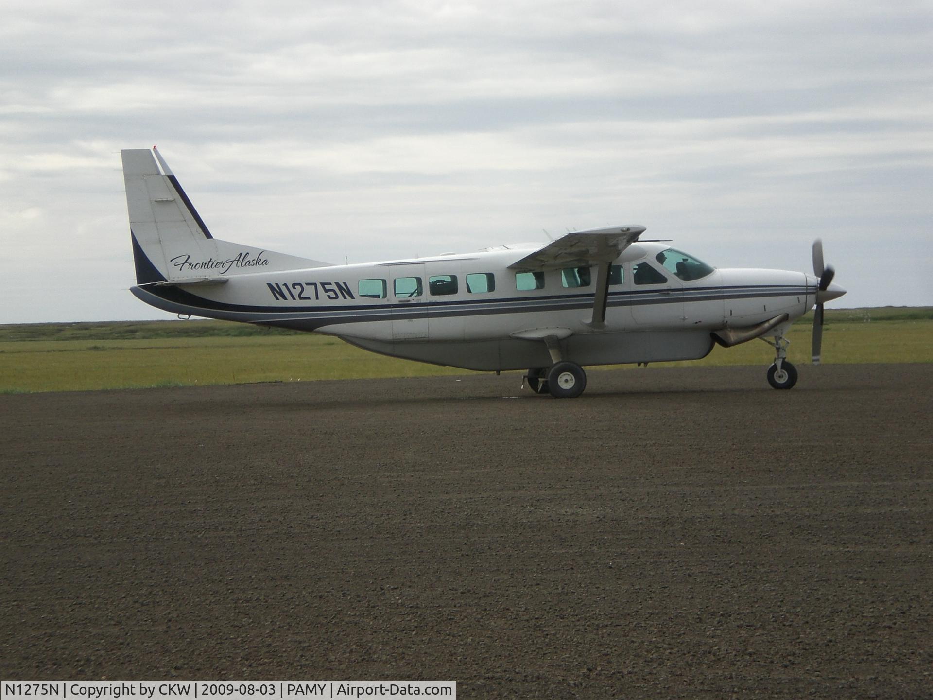 N1275N, 1999 Cessna 208B Grand Caravan C/N 208B0756, At Mekoryuk