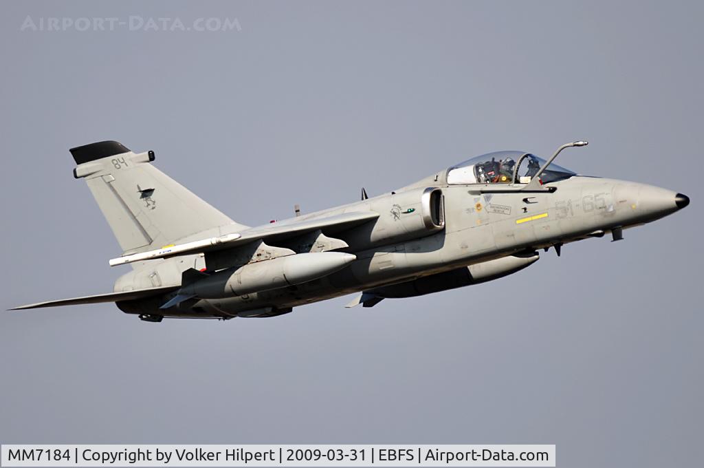 MM7184, AMX International AMX C/N IX096, AMX at Florennes TLP 03-09