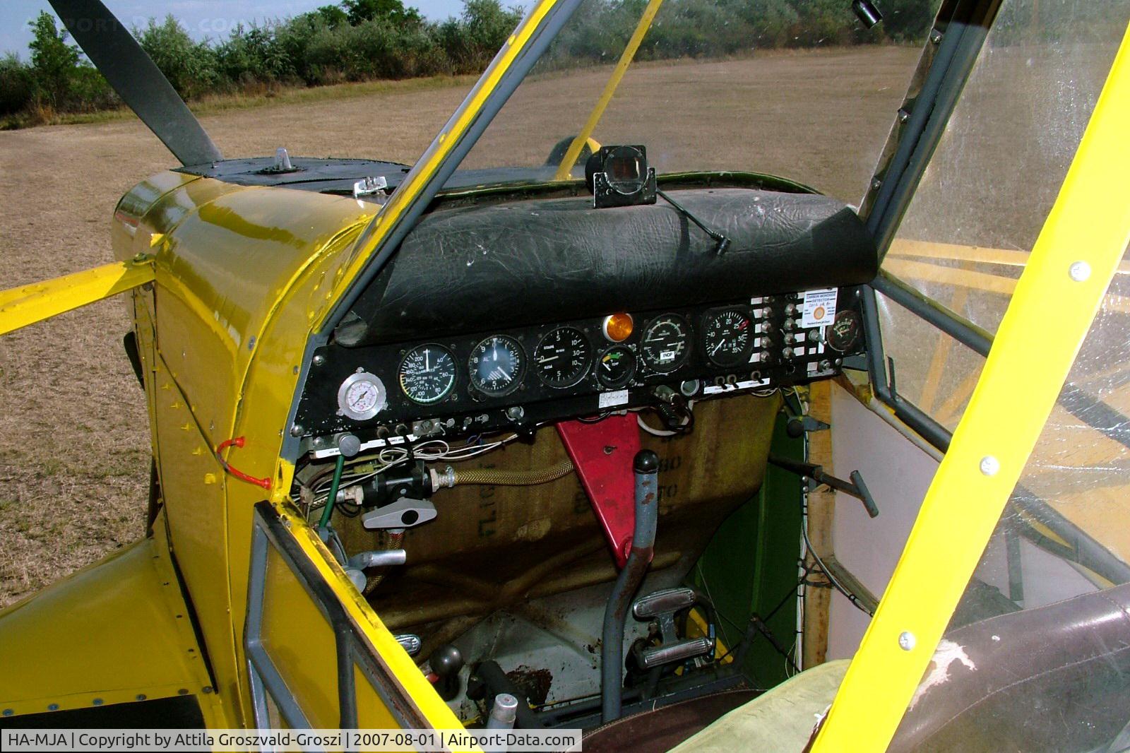 HA-MJA, 1963 Piper PA-25-235 Pawnee C/N 25-2908, Siófok-Kiliti,Papkutapuszta agricultural airport and take-off field