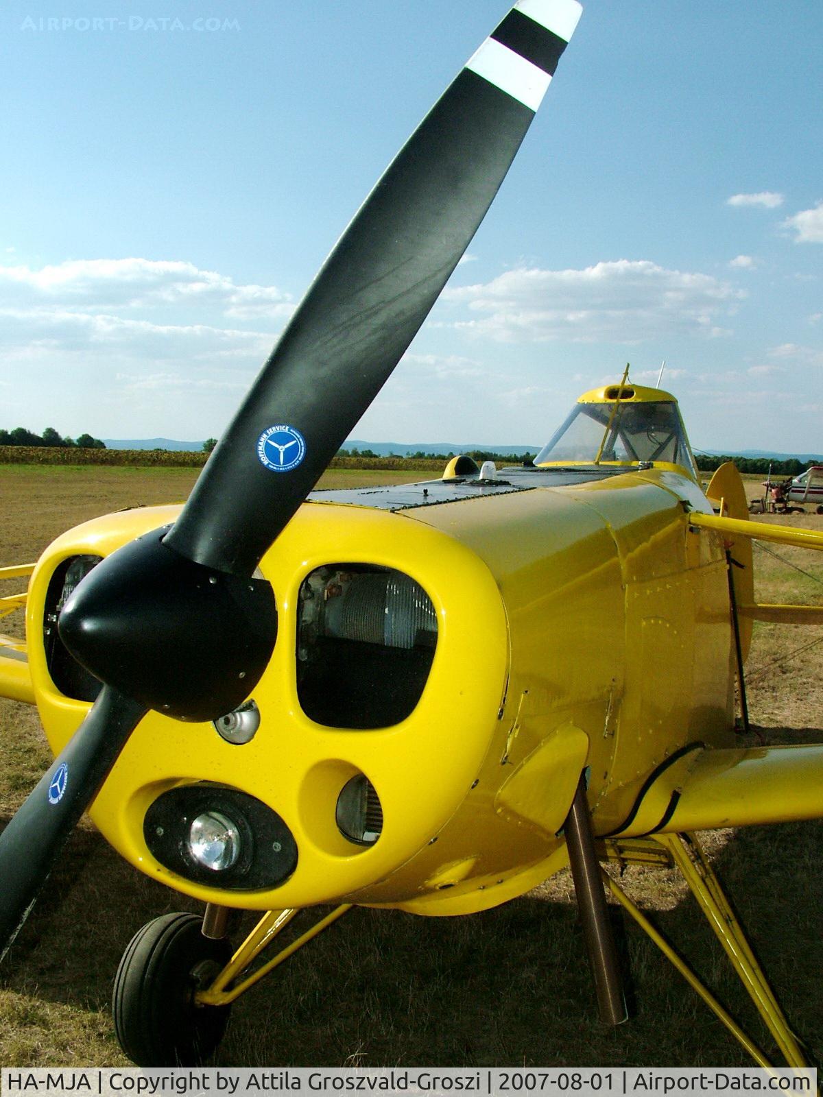 HA-MJA, 1963 Piper PA-25-235 Pawnee C/N 25-2908, Siófok-Kiliti,Papkutapuszta agricultural airport and take-off field
