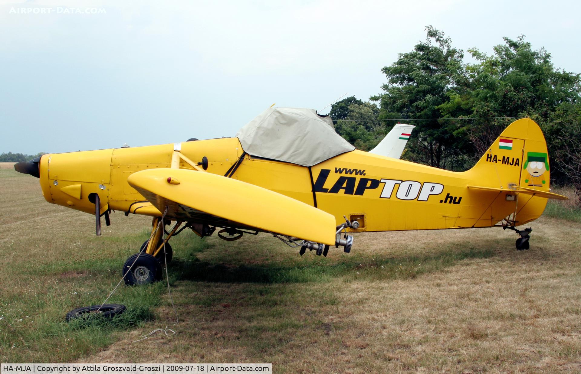 HA-MJA, 1963 Piper PA-25-235 Pawnee C/N 25-2908, Siófok-Kiliti,Papkutapuszta agricultural airport and take-off field
