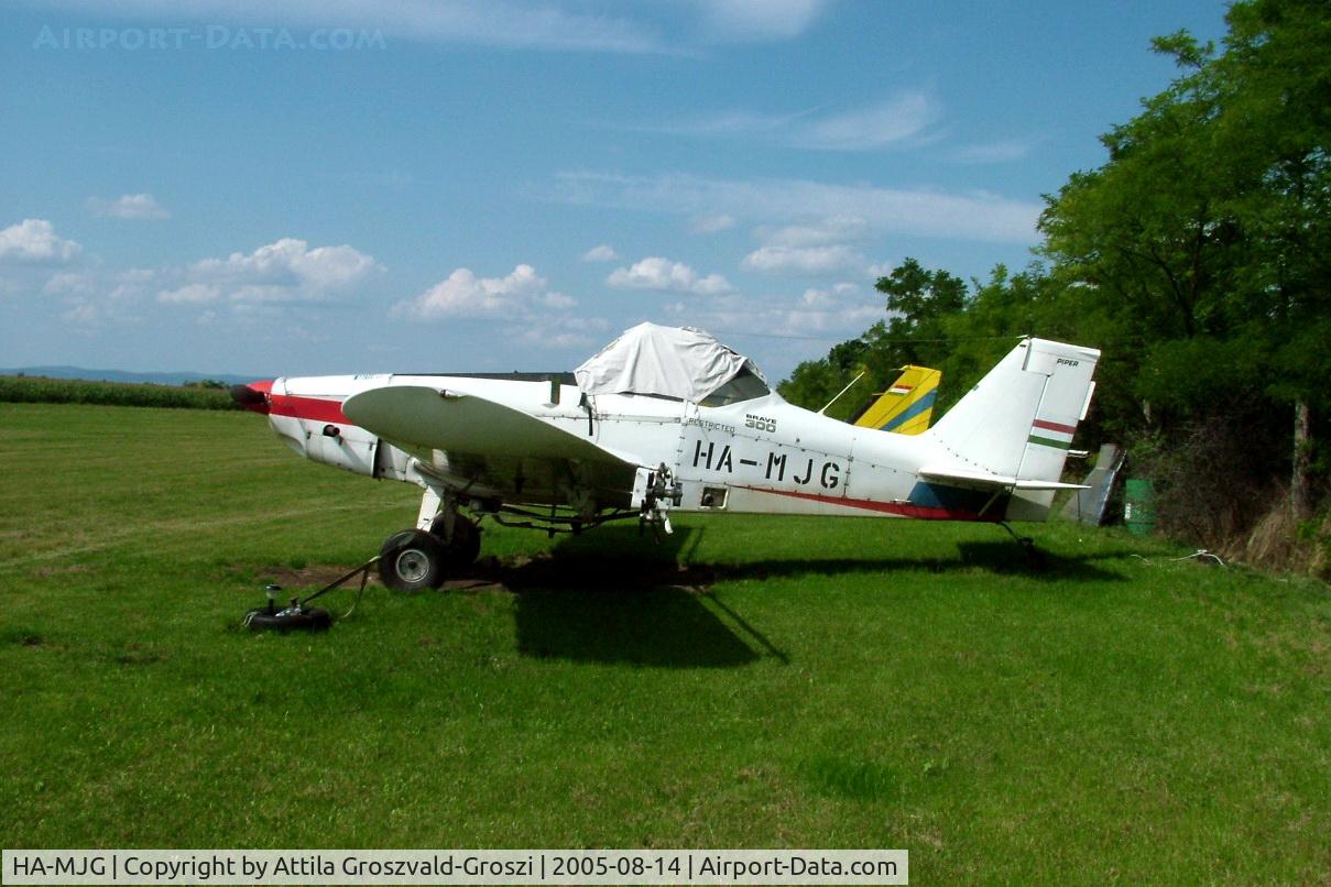 HA-MJG, 1978 Piper PA-36-300 Pawnee Brave C/N 36-7860088, Siófok-Kiliti,Papkutapuszta agricultural airport and take-off field