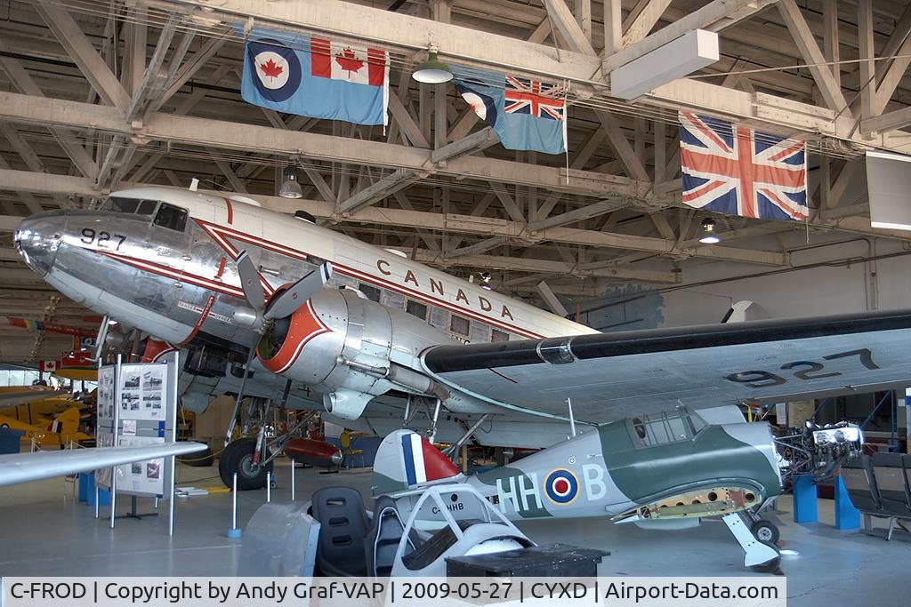 C-FROD, 1944 Douglas C-47A Skytrain C/N 13028, Canadian Armed Forces C-47