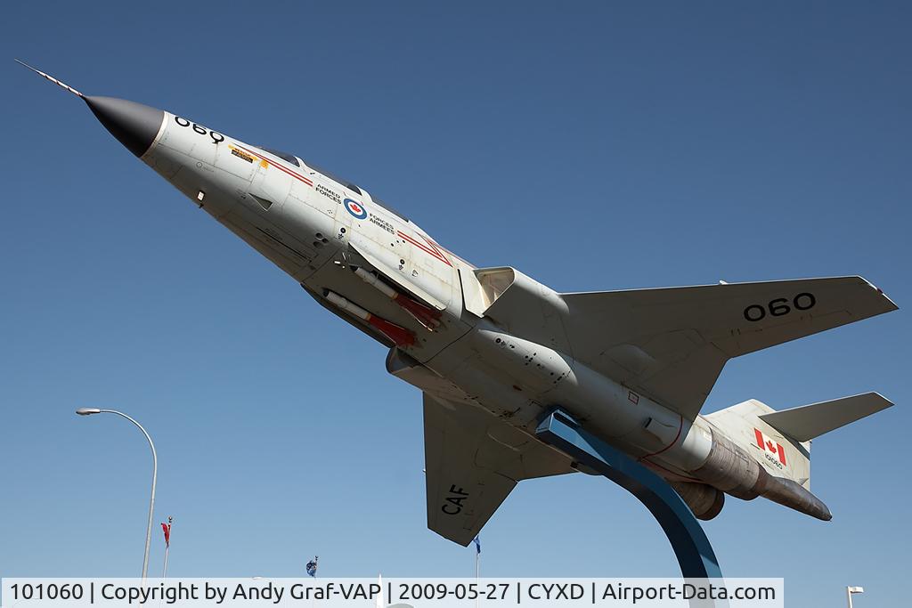101060, 1957 McDonnell CF-101B Voodoo C/N 611, Canadian AF McDonnell CF-101B Voodoo