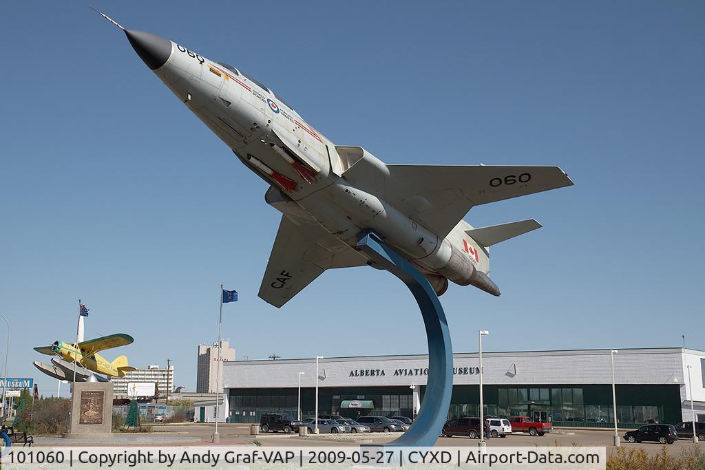 101060, 1957 McDonnell CF-101B Voodoo C/N 611, Canadian AF McDonnell CF-101B Voodoo