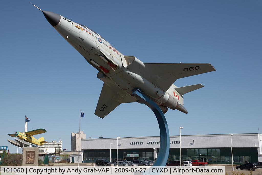 101060, 1957 McDonnell CF-101B Voodoo C/N 611, Canadian AF McDonnell CF-101B Voodoo