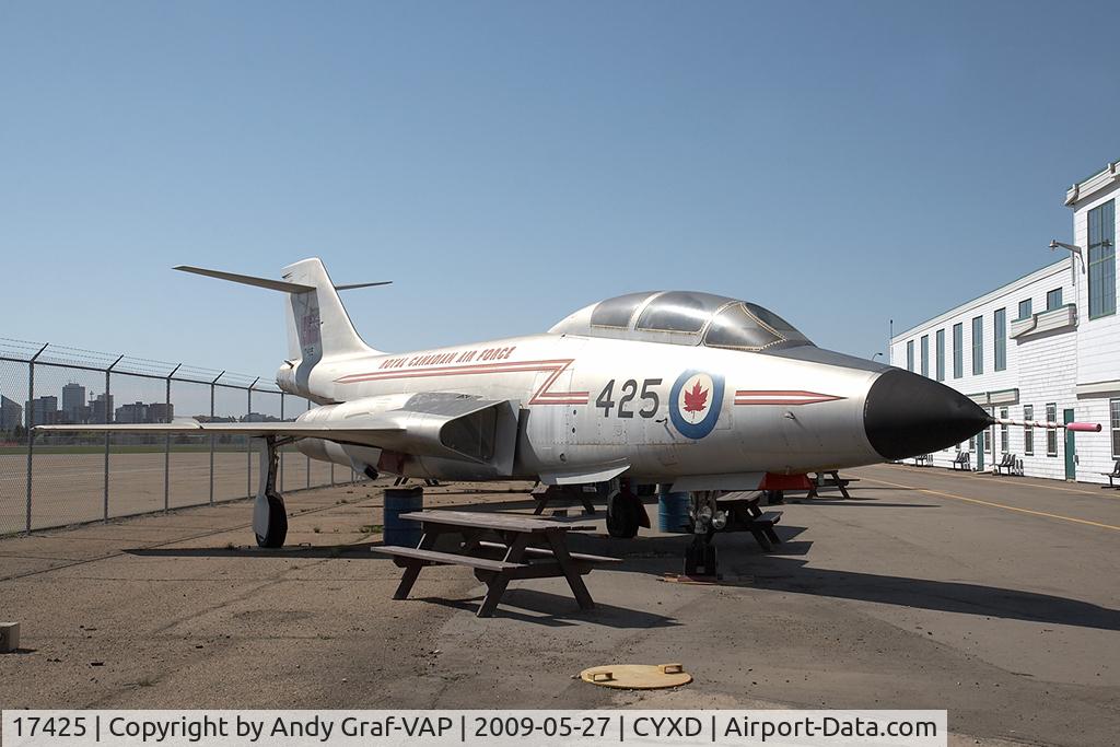 17425, McDonnell CF-100B Voodoo C/N 537, Canadian AF McDonnell CF-101 Voodoo