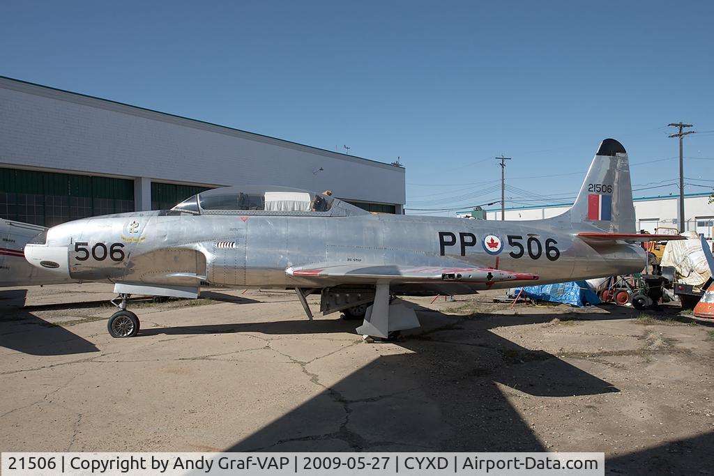 21506, Canadair CT-133 Silver Star 3 C/N T33-506, Canadian AF Lockheed T33