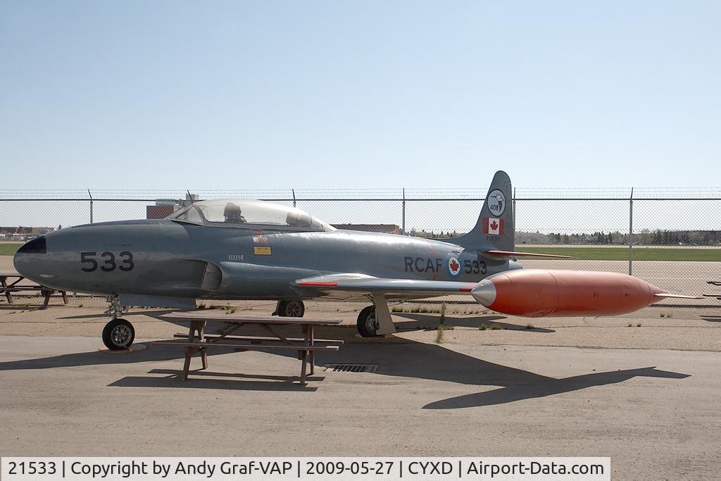 21533, Canadair CT-133 Silver Star 3 C/N T33-533, Canadian AF Lockheed T33