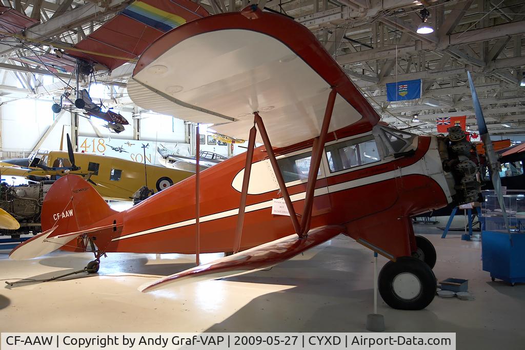 CF-AAW, 1933 Waco UIC C/N 3771, Waco UEC