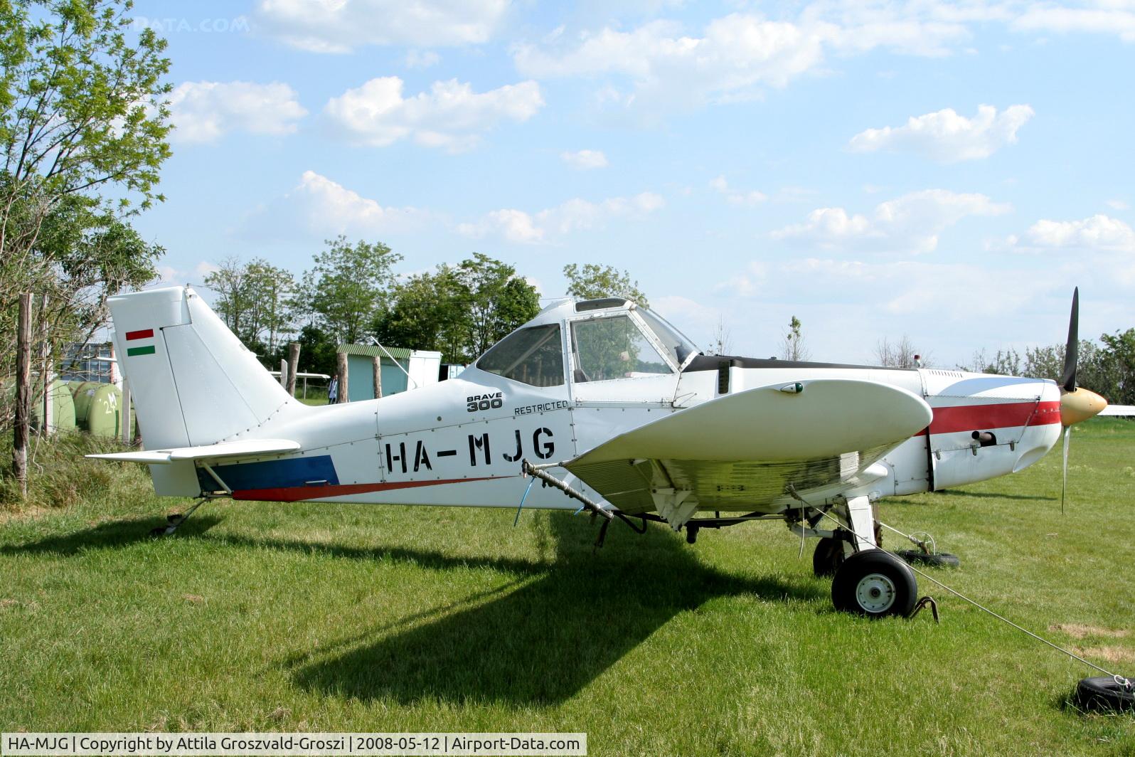 HA-MJG, 1978 Piper PA-36-300 Pawnee Brave C/N 36-7860088, Siófok-Kiliti,Papkutapuszta agricultural airport and take-off field