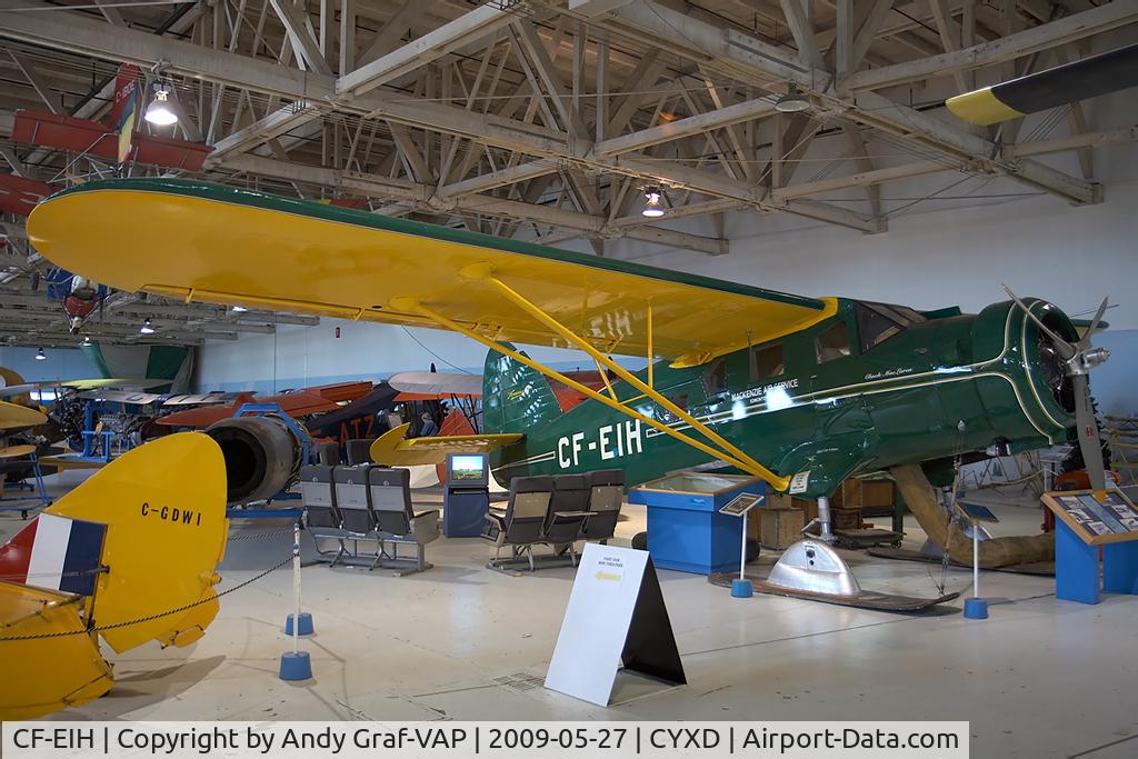 CF-EIH, Noorduyn Norseman IV C/N 94, Noorduyn Norseman