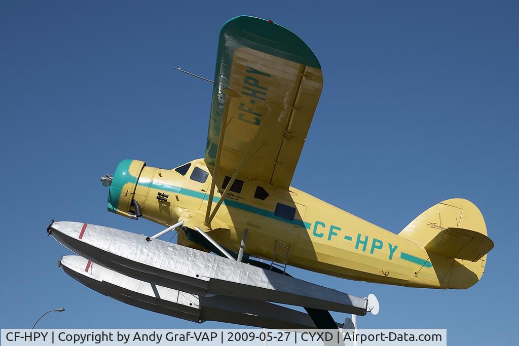 CF-HPY, 1954 Noorduyn Norseman V C/N CCF 52, Noorduyn Norseman