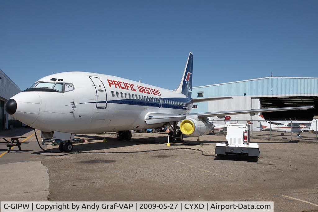 C-GIPW, 1979 Boeing 737-275 C/N 21712, Pacific Western 737-200