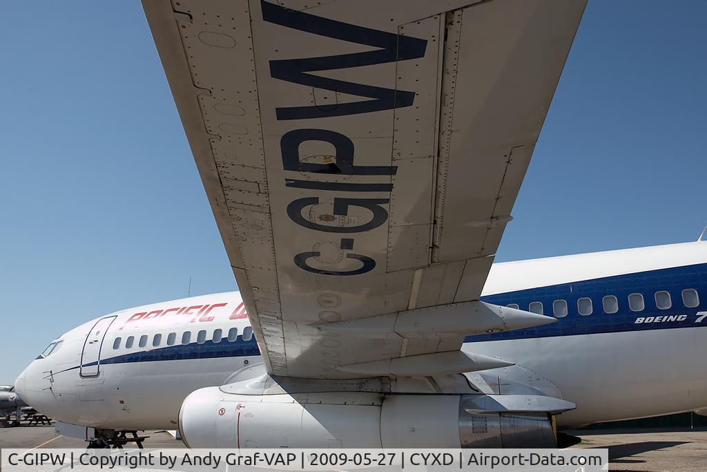 C-GIPW, 1979 Boeing 737-275 C/N 21712, Pacific Western 737-200