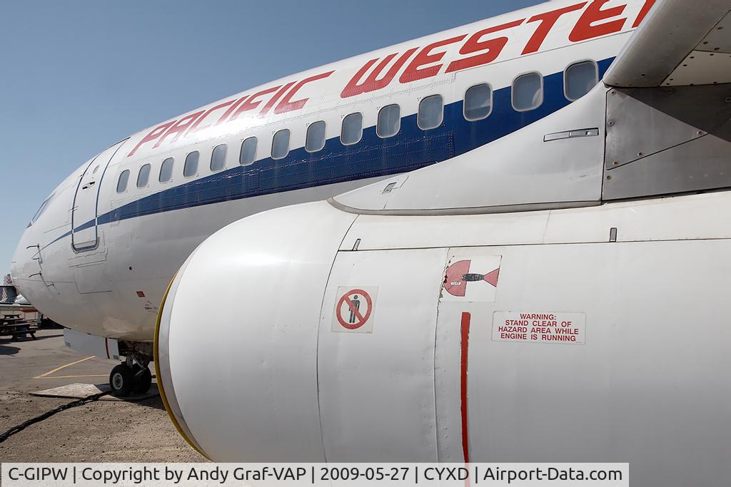 C-GIPW, 1979 Boeing 737-275 C/N 21712, Pacific Western 737-200