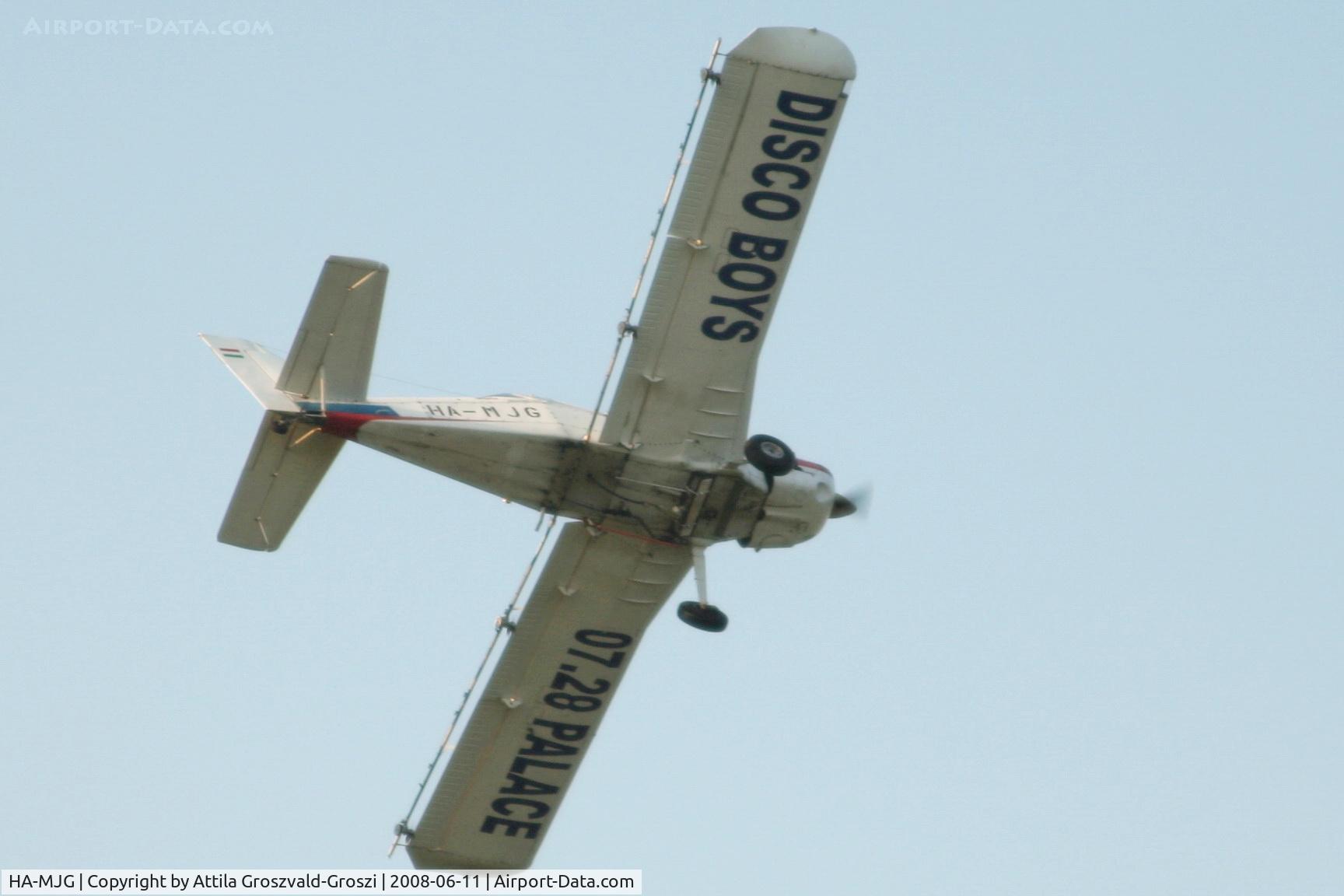 HA-MJG, 1978 Piper PA-36-300 Pawnee Brave C/N 36-7860088, Balatonfüzfö-Tobruk in airspace, mosquito during relief spraying.